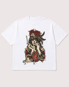 Mockup Boxy Heavyweight Tee White product