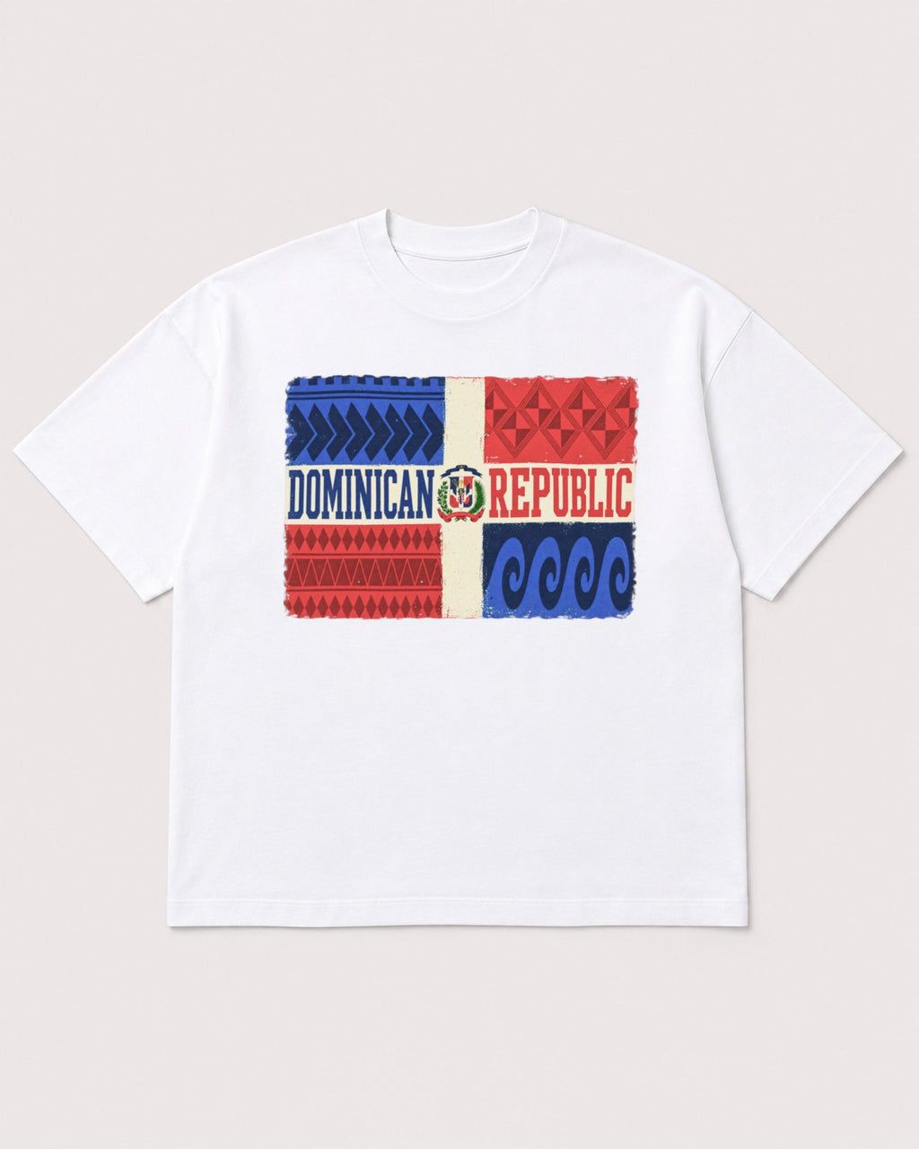 Mockup Boxy Heavyweight Tee White product