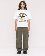 Mockup Boxy Heavyweight Tee White female full-body 02