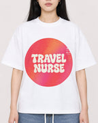 Mockup Boxy Heavyweight Tee White female close-up 01