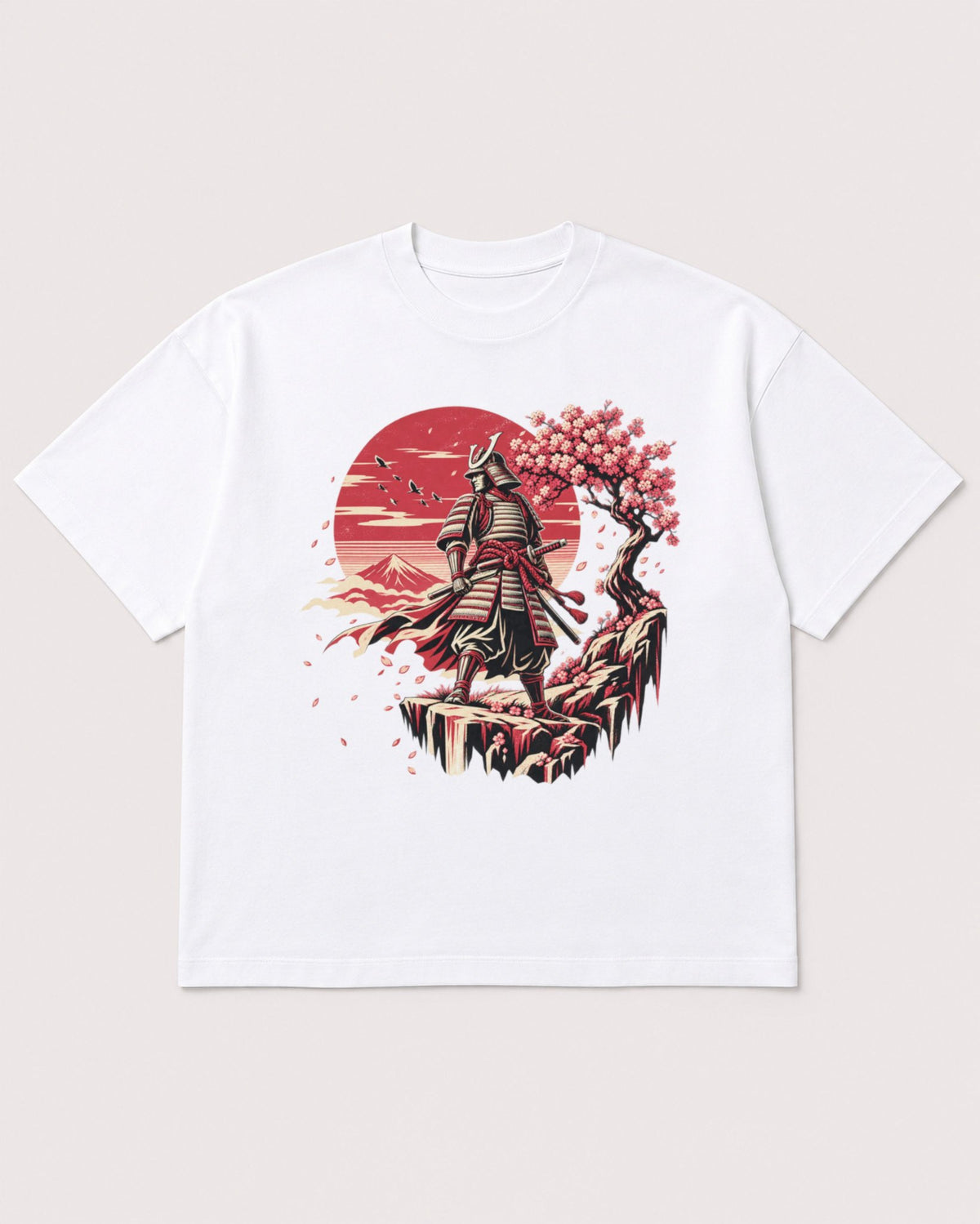 Mockup Boxy Heavyweight Tee White product