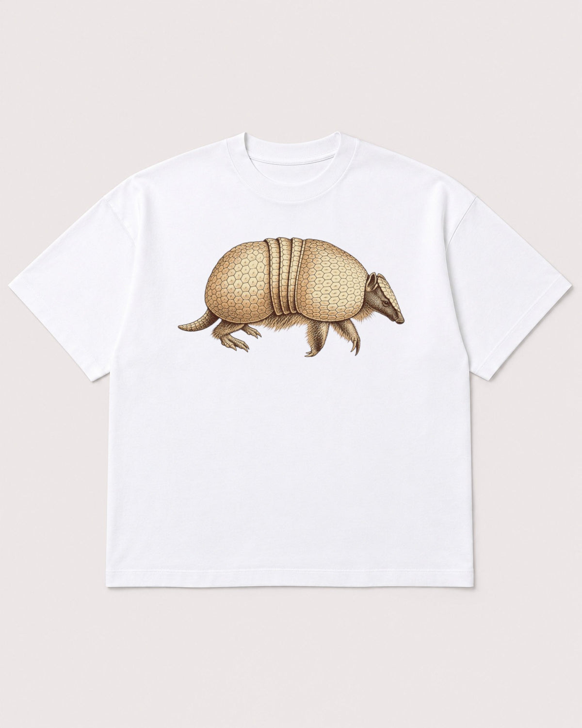 Mockup Boxy Heavyweight Tee White product