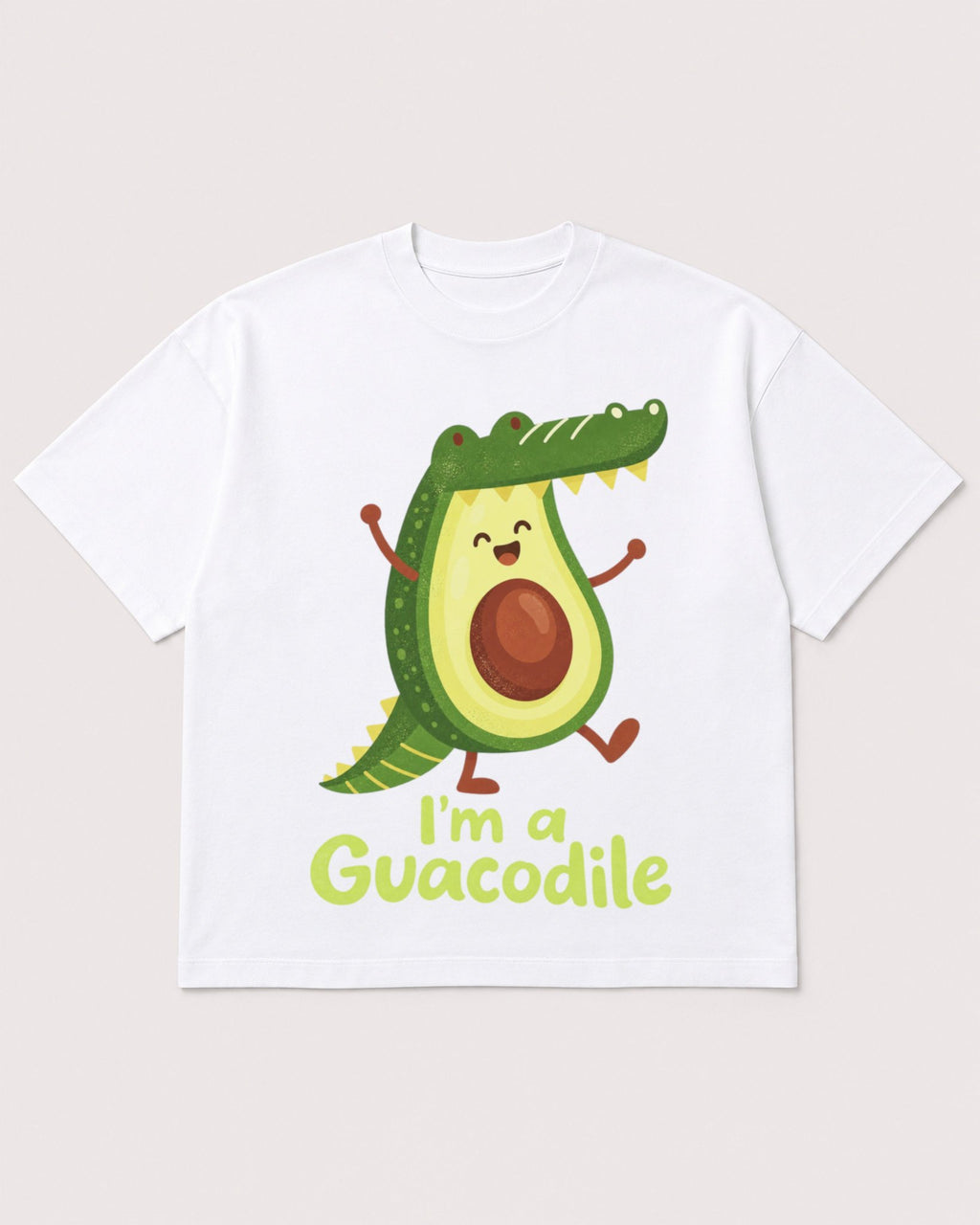 Mockup Boxy Heavyweight Tee White product