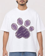 Mockup Boxy Heavyweight Tee White male close-up 02