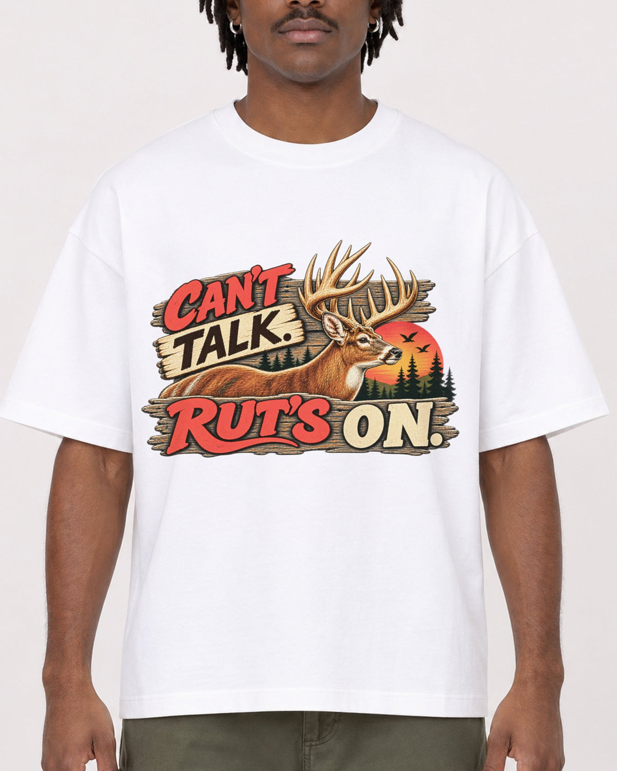 Mockup Boxy Heavyweight Tee White male close-up 04