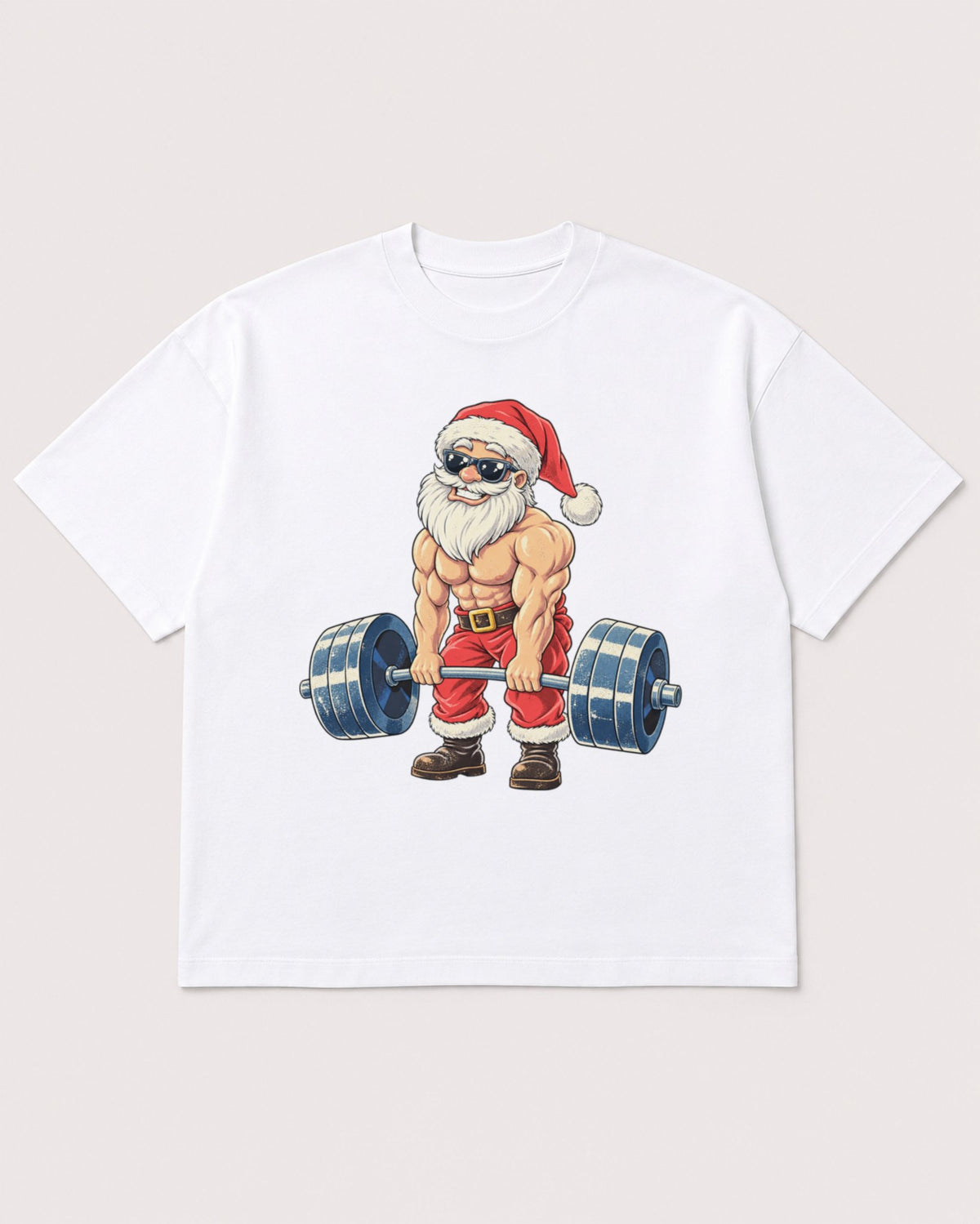 Mockup Boxy Heavyweight Tee White product