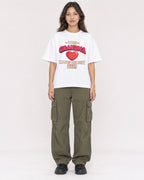 Mockup Boxy Heavyweight Tee White female full-body 02