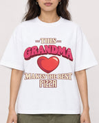 Mockup Boxy Heavyweight Tee White female close-up 02