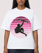 Mockup Boxy Heavyweight Tee White female close-up 04