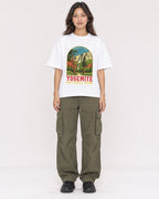 Mockup Boxy Heavyweight Tee White female full-body 02