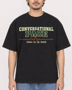Mockup Boxy Heavyweight Tee Black male close-up 02