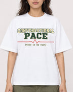 Mockup Boxy Heavyweight Tee White female close-up 02