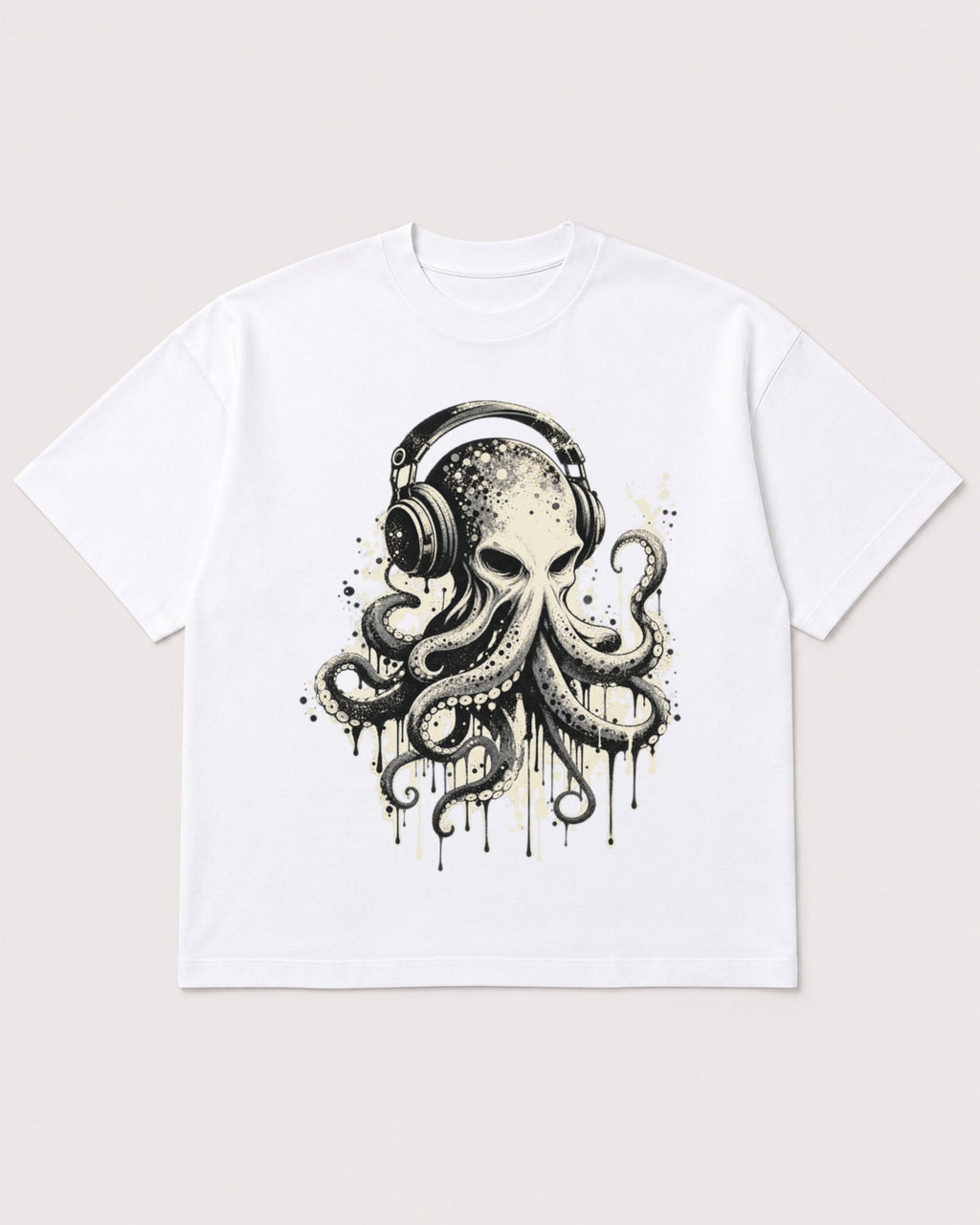 Mockup Boxy Heavyweight Tee White product