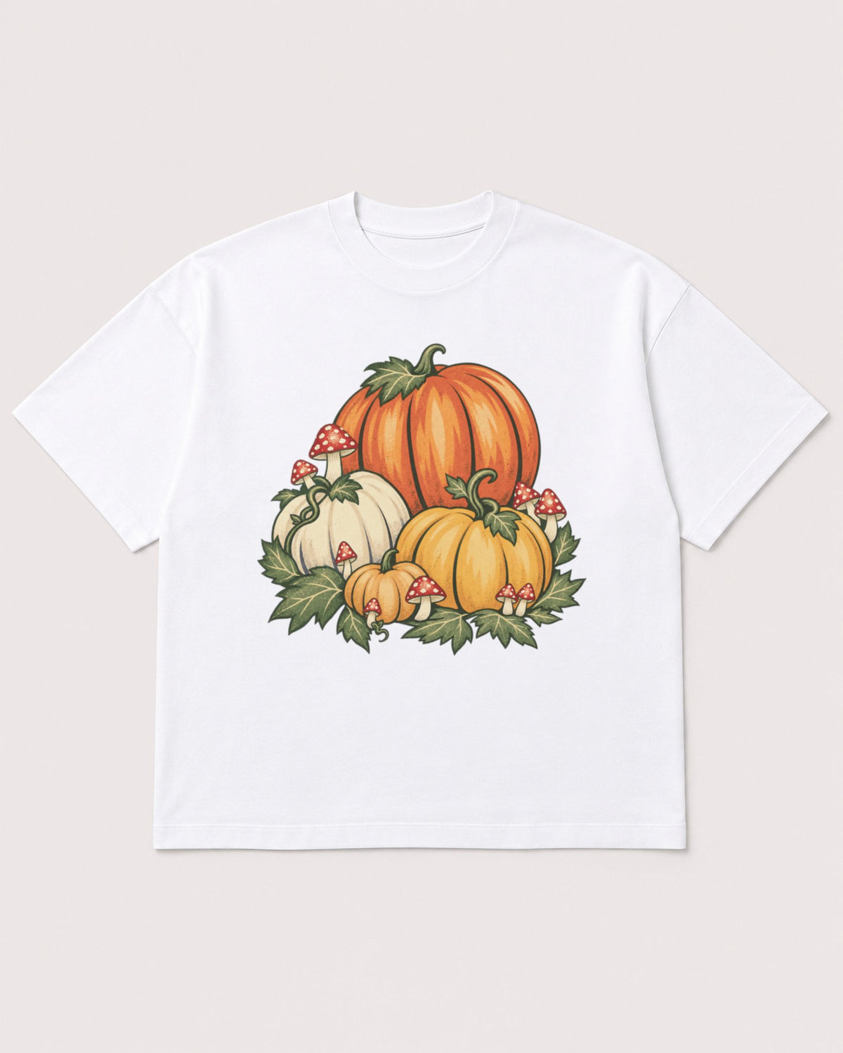 Mockup Boxy Heavyweight Tee White product