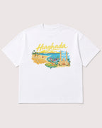 Mockup Boxy Heavyweight Tee White product