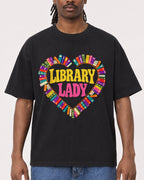 Mockup Boxy Heavyweight Tee Black male close-up 34