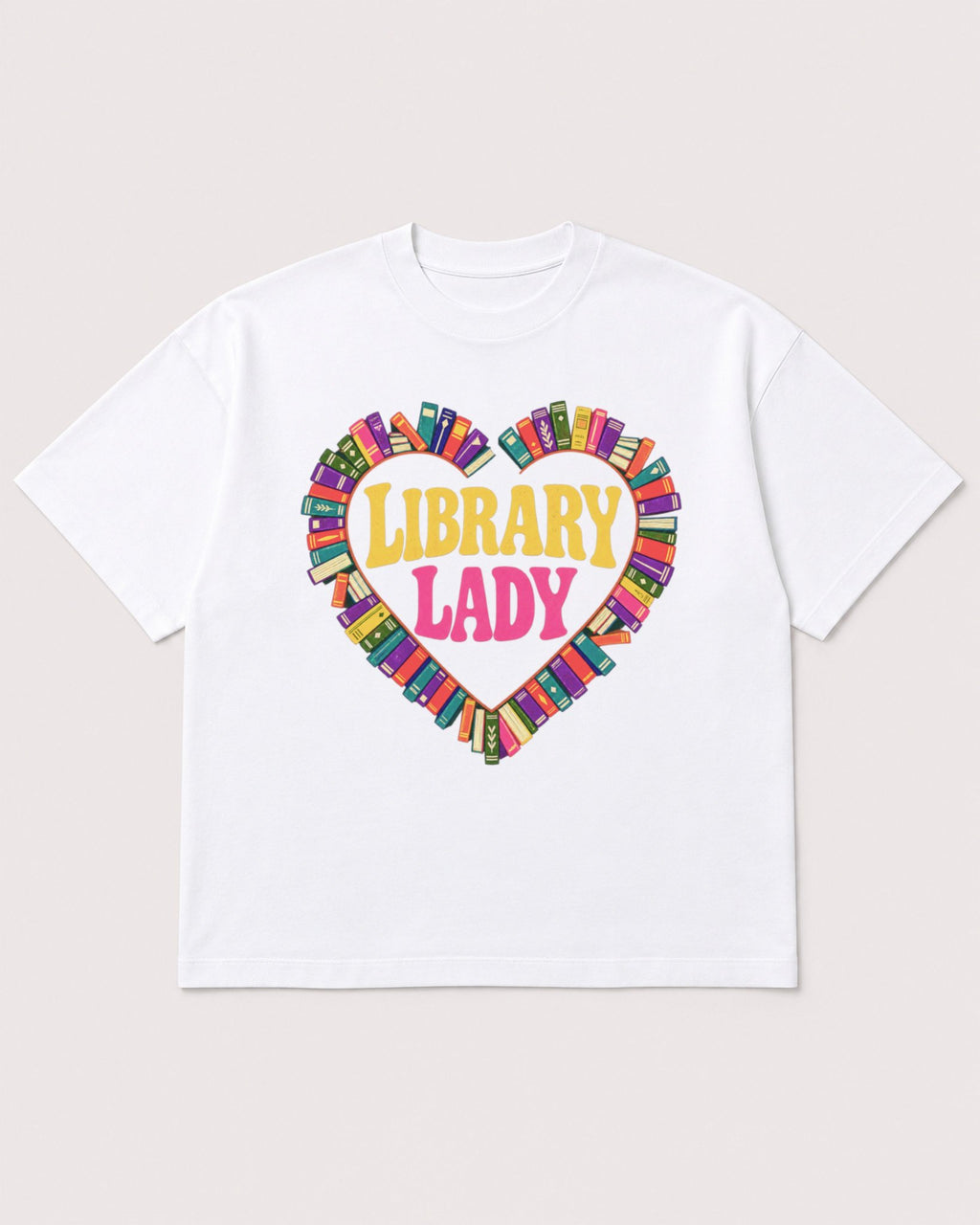 Mockup Boxy Heavyweight Tee White product