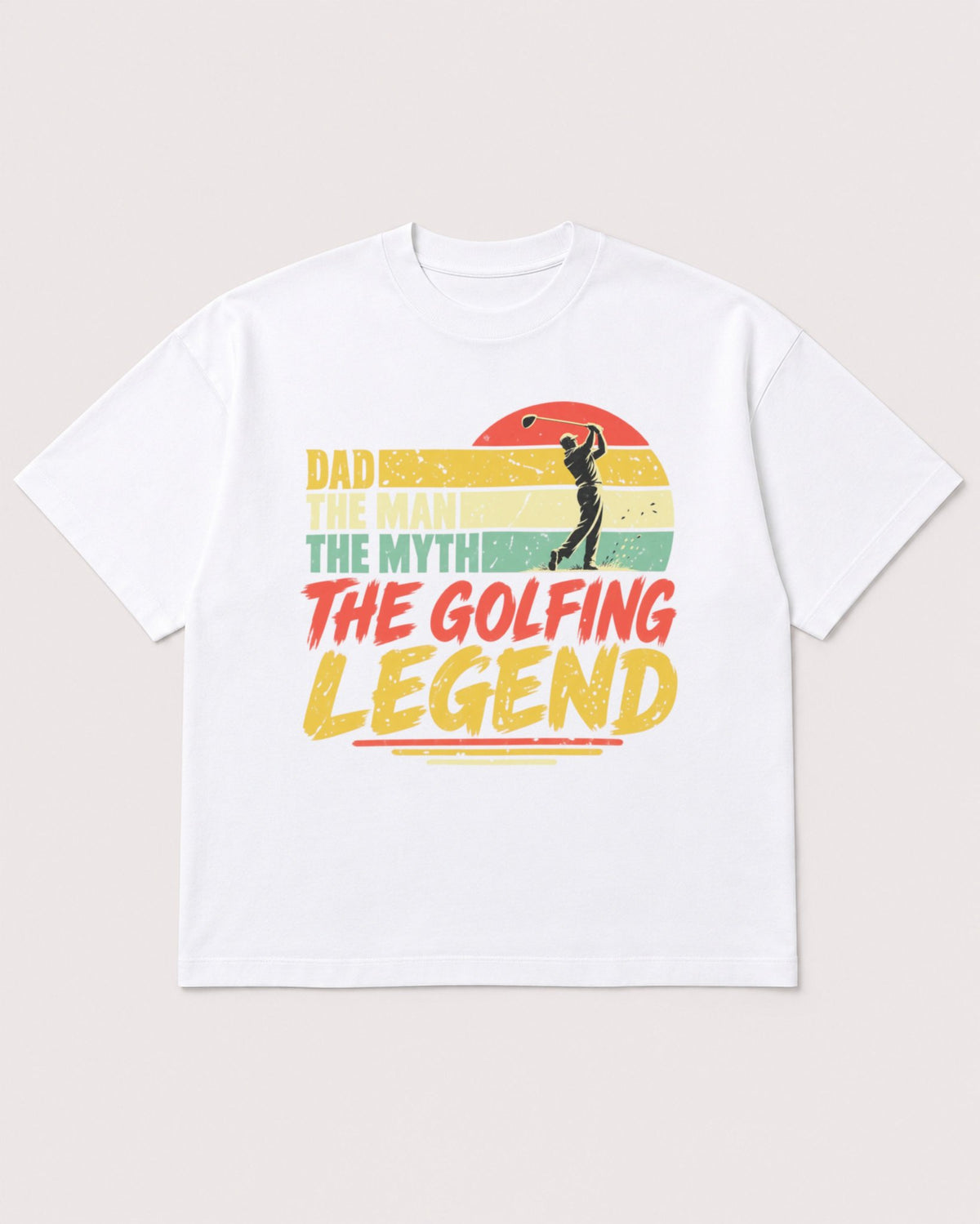 Mockup Boxy Heavyweight Tee White product