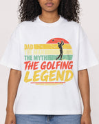 Mockup Boxy Heavyweight Tee White female close-up 05