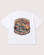 Mockup Boxy Heavyweight Tee White product