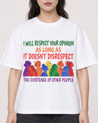Mockup Boxy Heavyweight Tee White female close-up 03