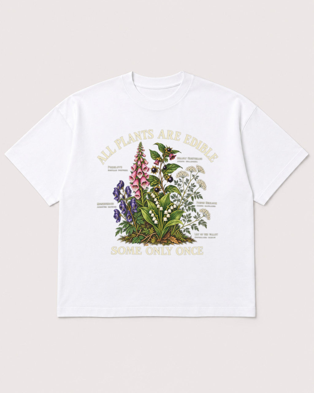 Mockup Boxy Heavyweight Tee White product