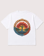 Mockup Boxy Heavyweight Tee White product