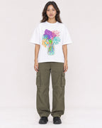 Mockup Boxy Heavyweight Tee White female full-body 02