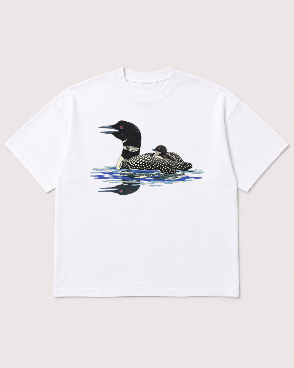Mockup Boxy Heavyweight Tee White product