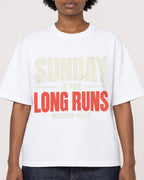 Mockup Boxy Heavyweight Tee White female close-up 14