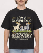 Mockup Boxy Heavyweight Tee Black male close-up 09