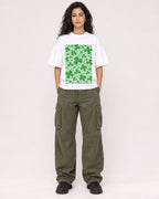 Mockup Boxy Heavyweight Tee White female full-body 07