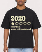 Mockup Boxy Heavyweight Tee Black male close-up 05