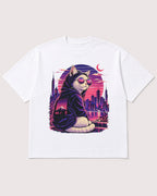 Mockup Boxy Heavyweight Tee White product