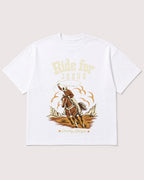 Mockup Boxy Heavyweight Tee White product