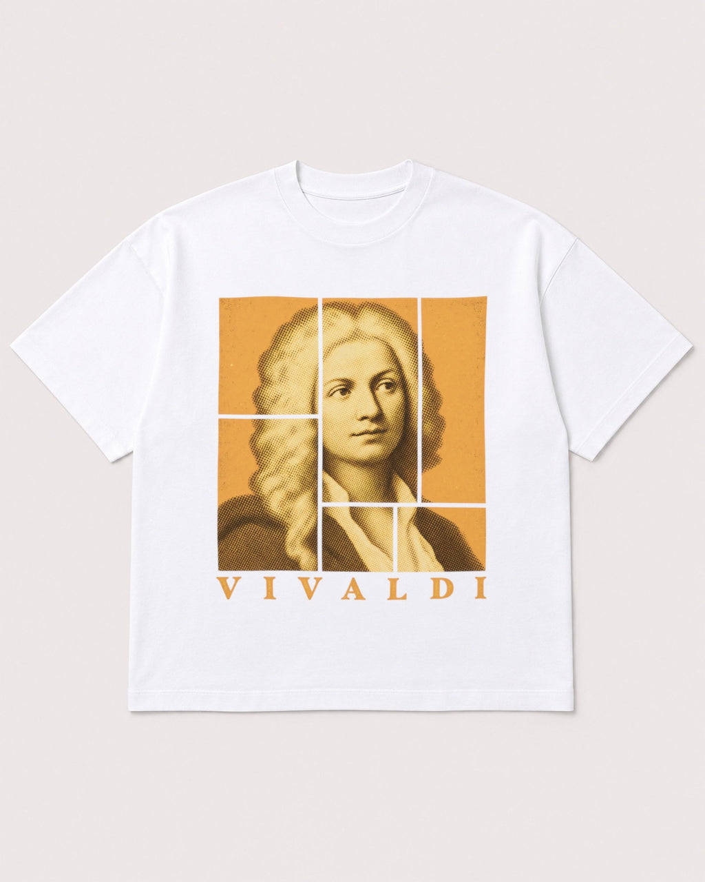 Mockup Boxy Heavyweight Tee White product