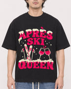 Mockup Boxy Heavyweight Tee Black male close-up 03