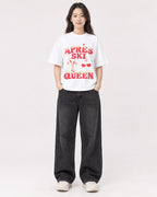 Mockup Boxy Heavyweight Tee White female full-body 03