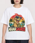 Mockup Boxy Heavyweight Tee White female close-up 39