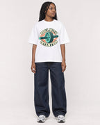 Mockup Boxy Heavyweight Tee White female full-body 04