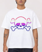 Mockup Boxy Heavyweight Tee White male close-up 06
