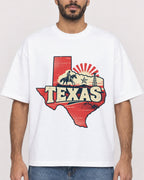 Mockup Boxy Heavyweight Tee White male close-up 07