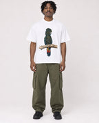 Mockup Boxy Heavyweight Tee White male full-body 04