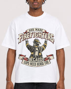 Mockup Boxy Heavyweight Tee White male close-up 05