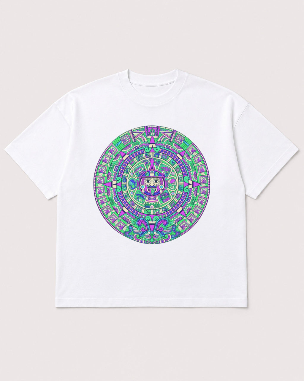 Mockup Boxy Heavyweight Tee White product