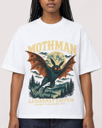 Mockup Boxy Heavyweight Tee White female close-up 04