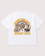 Mockup Boxy Heavyweight Tee White product
