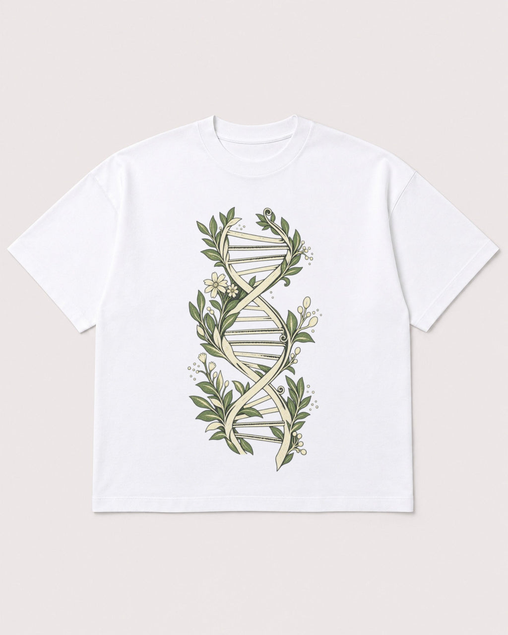 Mockup Boxy Heavyweight Tee White product