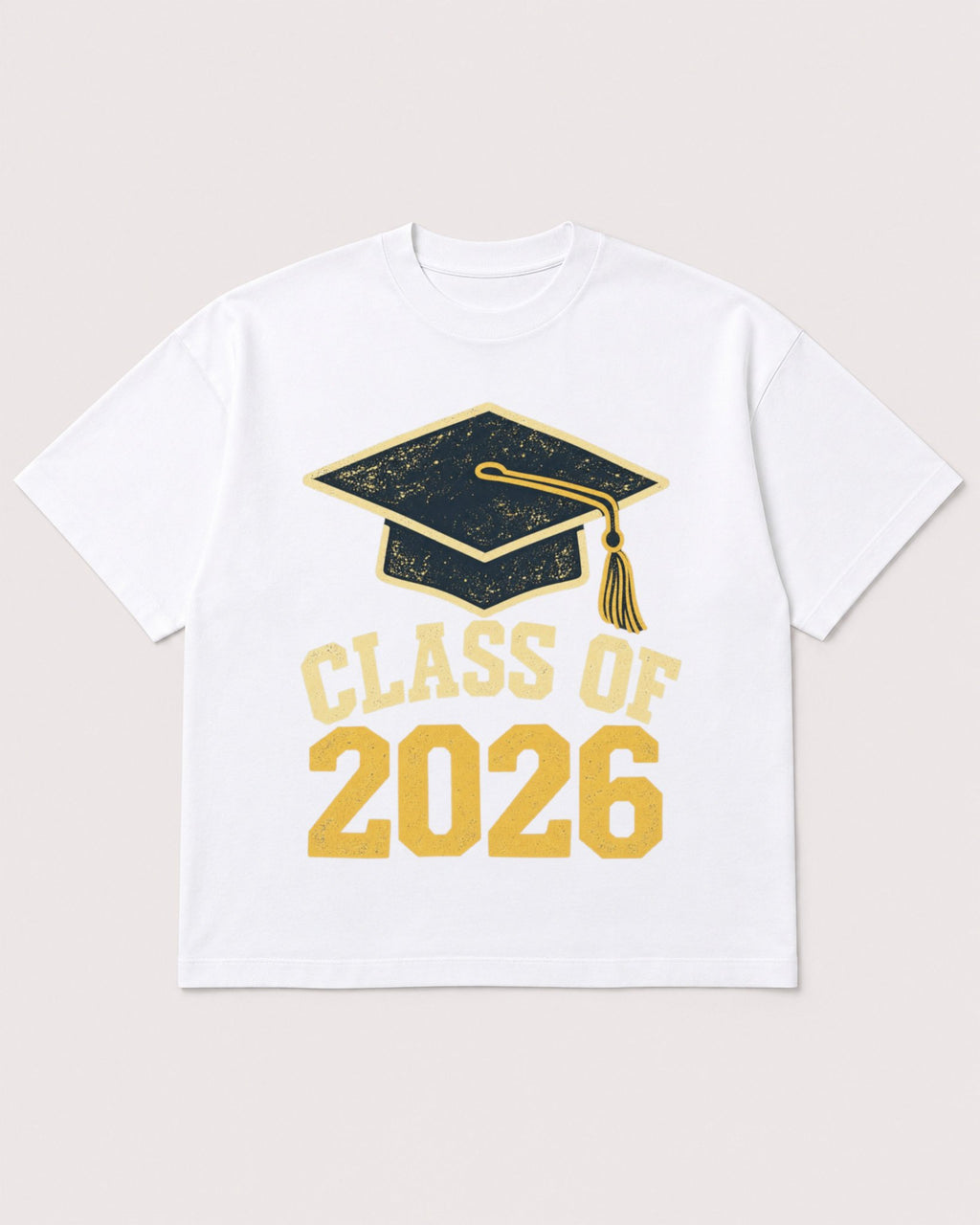 Mockup Boxy Heavyweight Tee White product