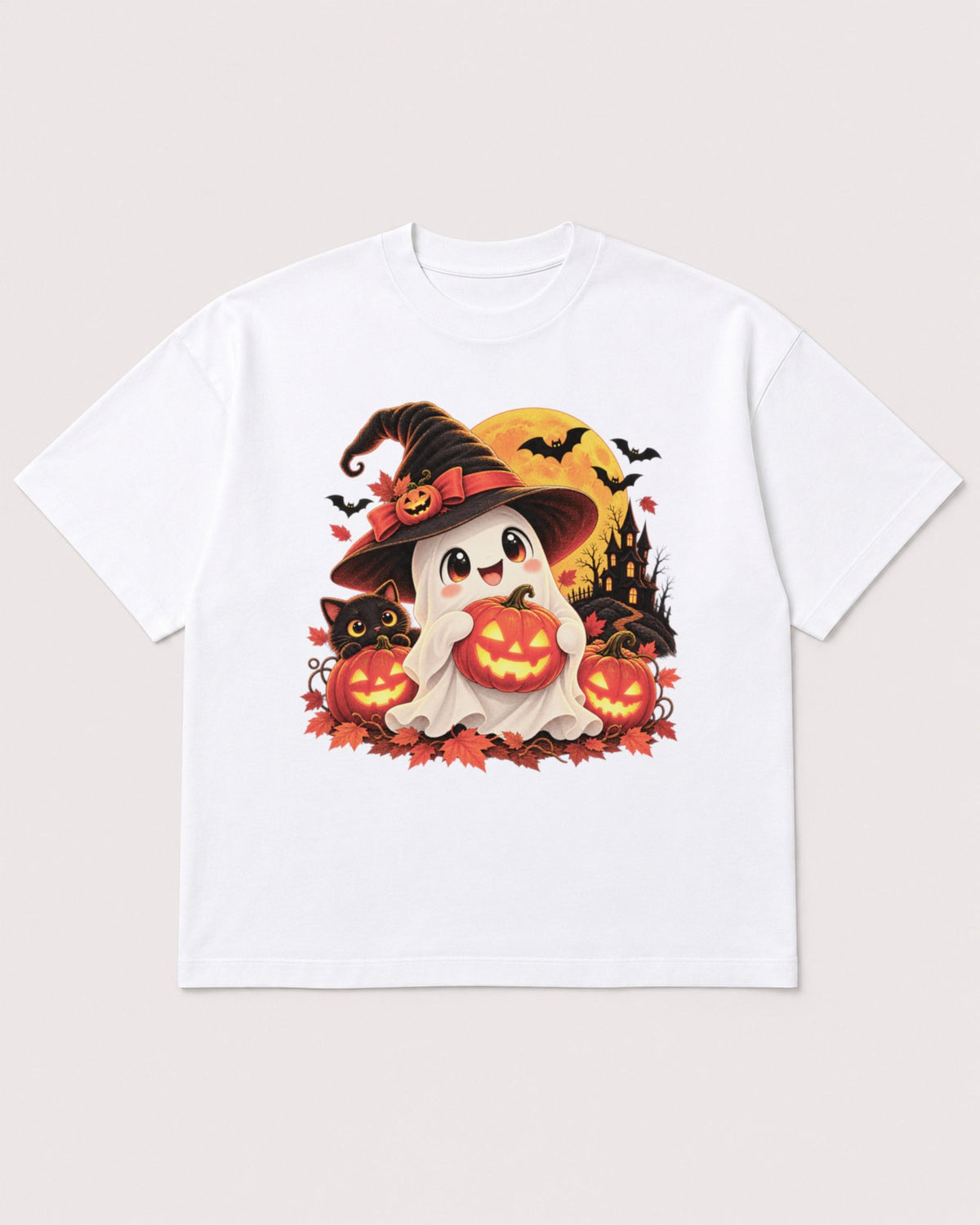 Mockup Boxy Heavyweight Tee White product